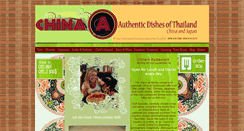 Desktop Screenshot of lauderdalethai.com